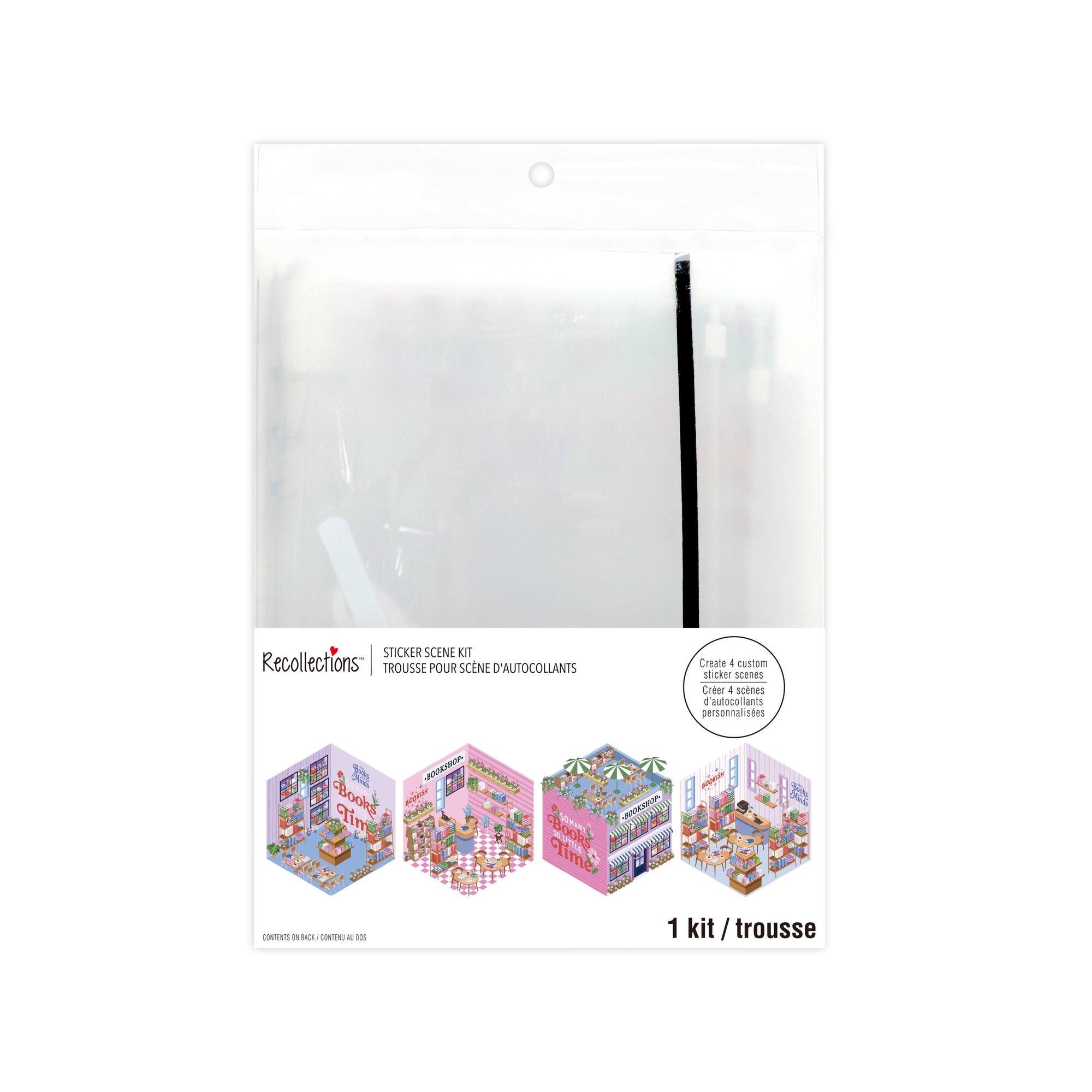 Bookish Sticker Scene Kit by Recollections™